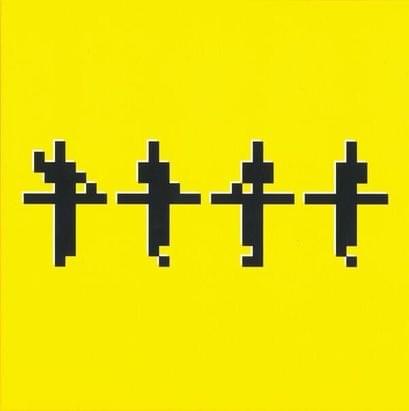 Album cover art for "Antenna (3-D)" by Kraftwerk