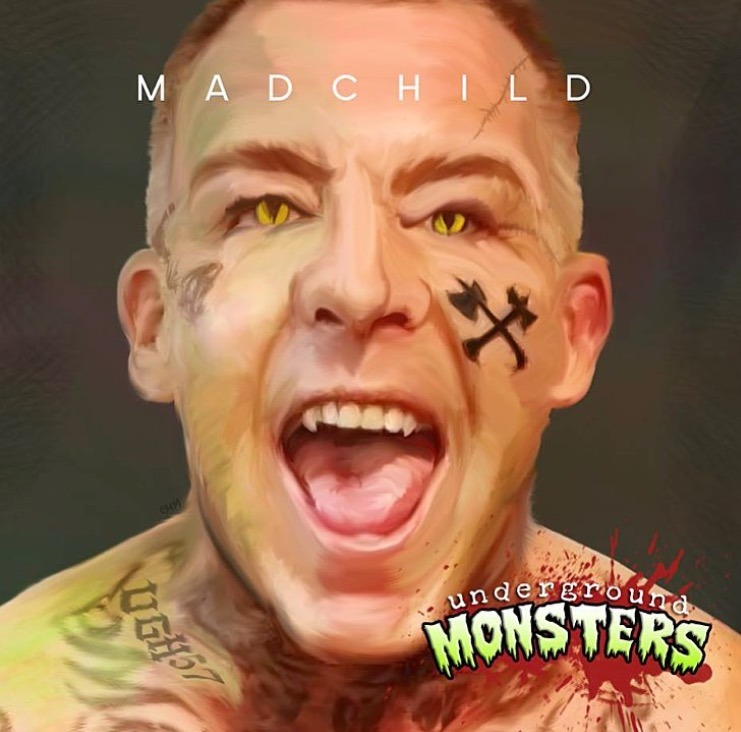 Cover image for Underground Monsters