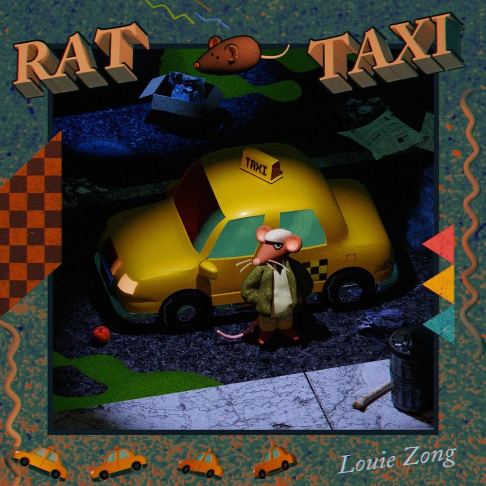 Album cover art for "RUSH HOUR" by Louie Zong