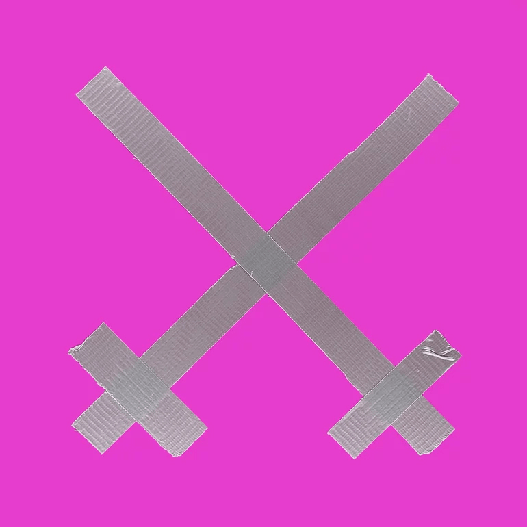 Cover image for There Is No Right, There Is No Wrong (The Best of Xiu Xiu 2002 - 2012)