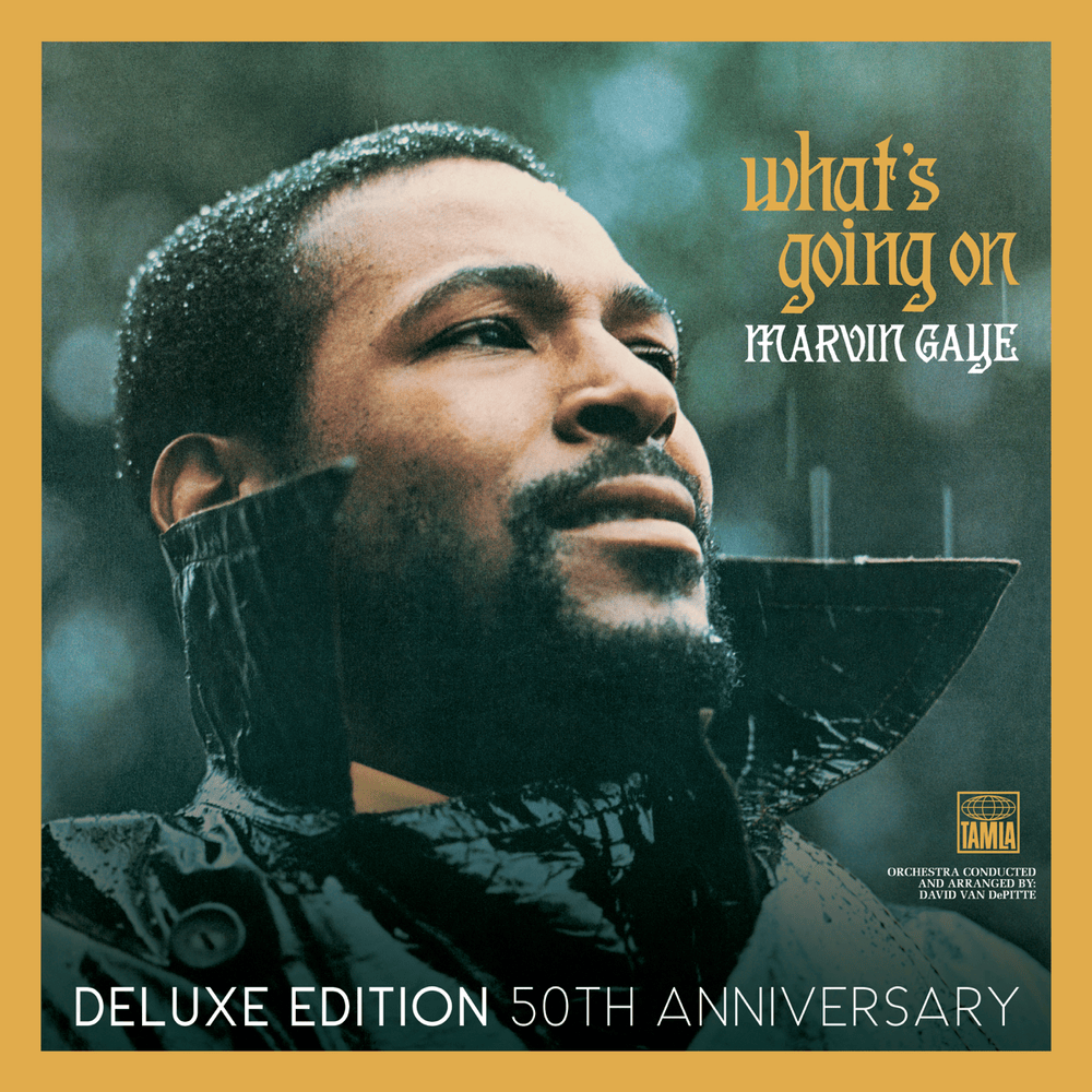 Cover image for What’s Going On (Deluxe Edition 50th Anniversary)
