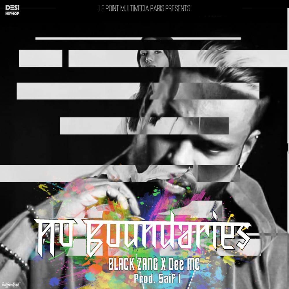 Album cover art for "No Boundaries" by Black Zang