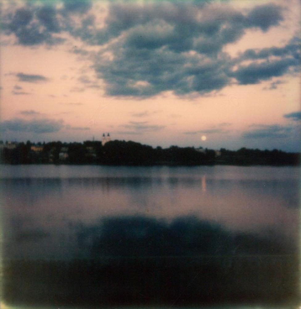 Album cover art for "All The Wine" by Alina Orlova