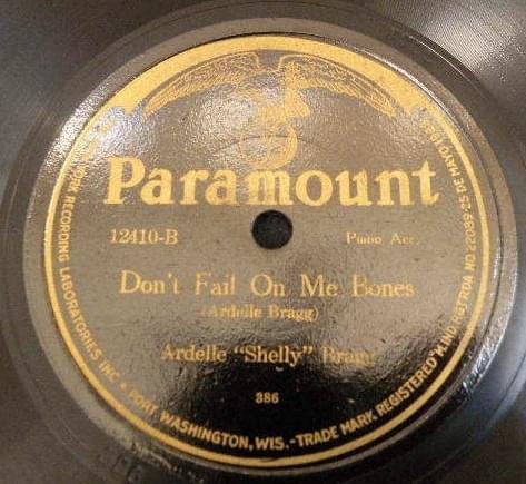 Don’t Fail On Me Bones by Ardell “Shelly” Bragg