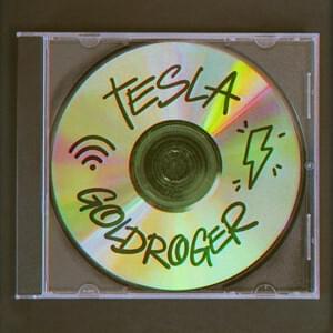 Album cover art for "Tesla" by Goldroger