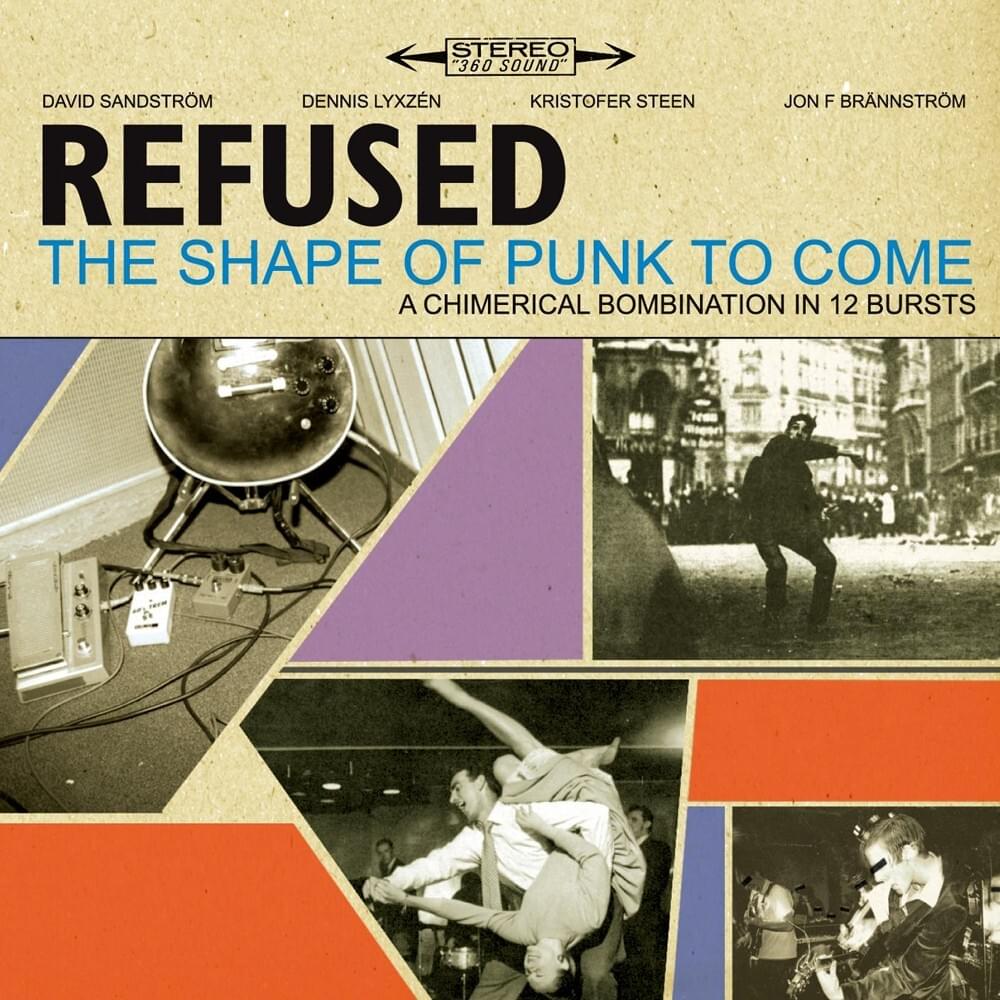Worms of the Senses / Faculties of the Skull by Refused