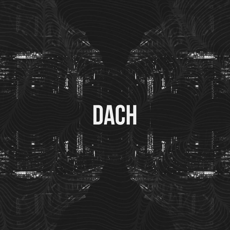 Album cover art for "Dach" by Gedz