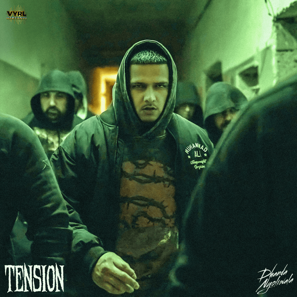 Tension by Dhanda Nyoliwala
