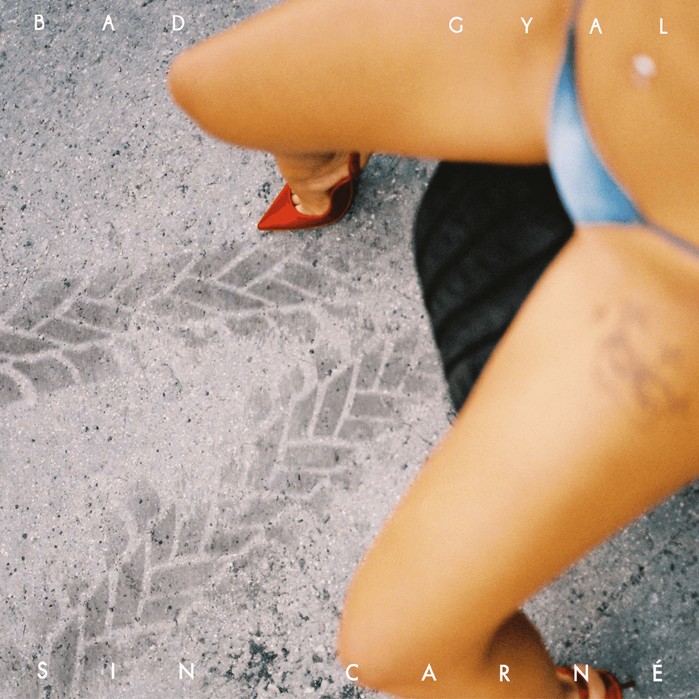 Album cover art for "Sin Carné" by Bad Gyal