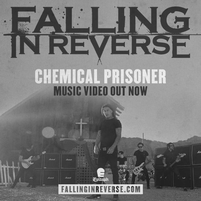 Album cover art for "Chemical Prisoner" by Falling In Reverse