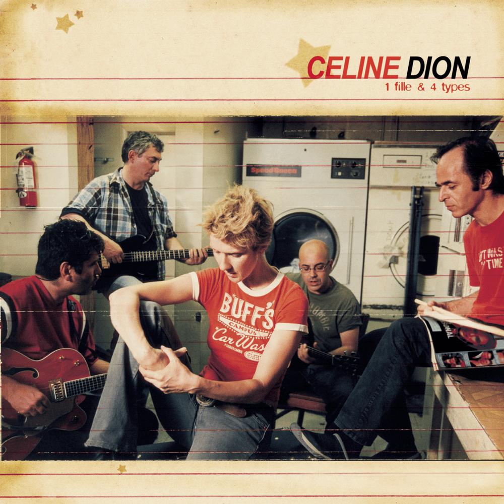Album cover art for "Retiens-moi" by Céline Dion