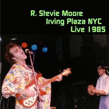 Album cover art for "The Garbage State" by R. Stevie Moore