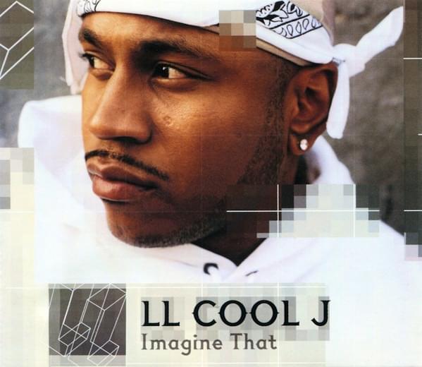 Album cover art for "Imagine That" by LL COOL J & LeShaun