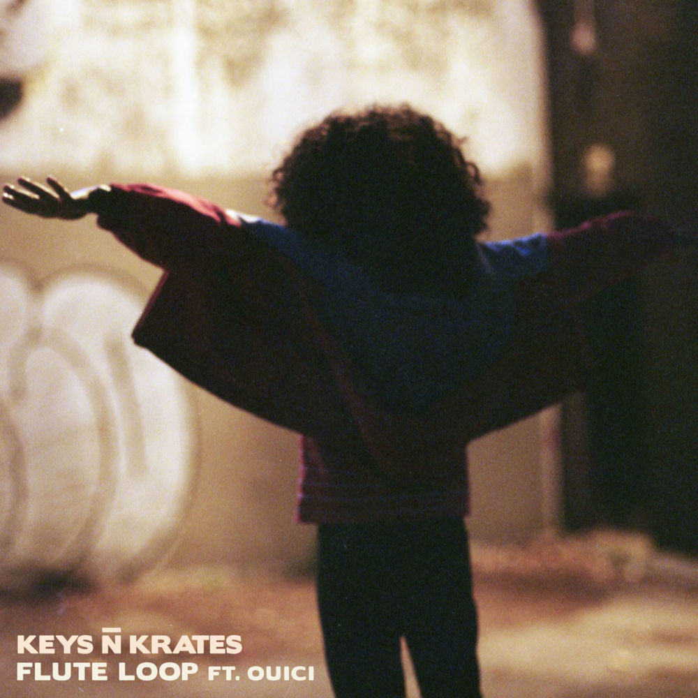 Album cover art for "Flute Loop" by Keys N Krates & Ouici