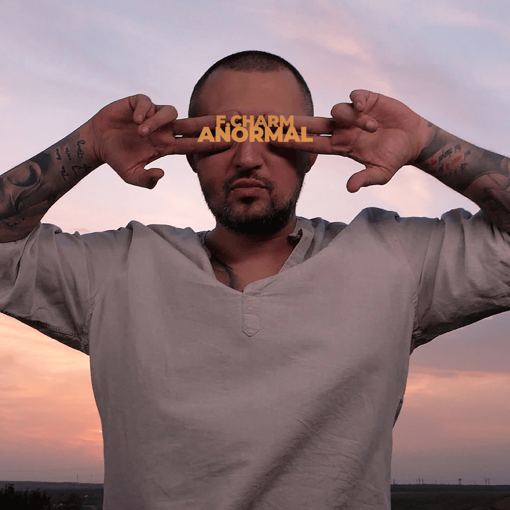 Album cover art for "Anormal" by F.Charm