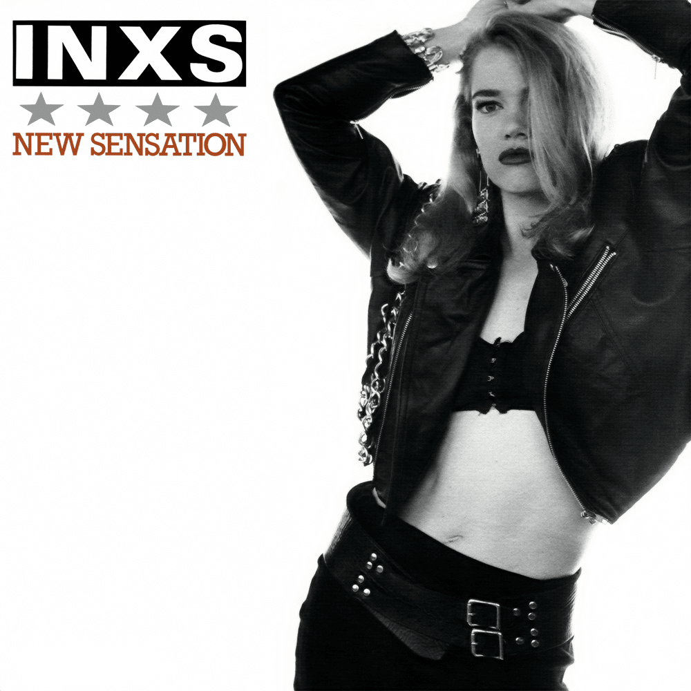 Album cover art for "New Sensation" by Rockstar Games