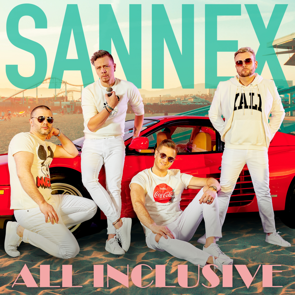 Album cover art for "All Inclusive" by Sannex