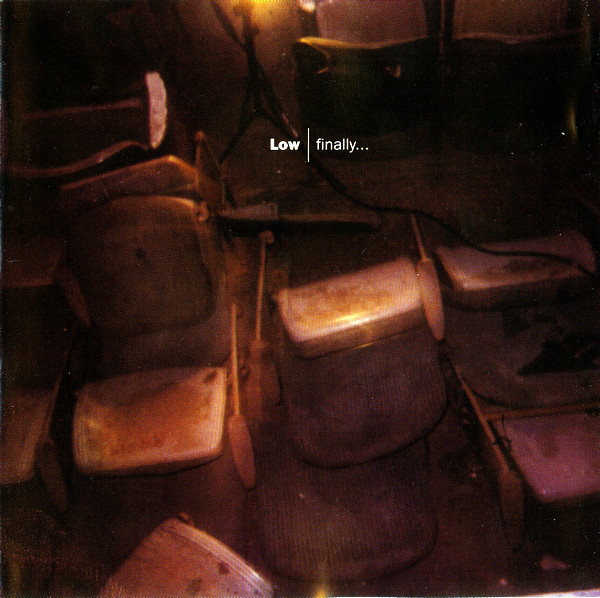 Album cover art for "Turning Over" by Low