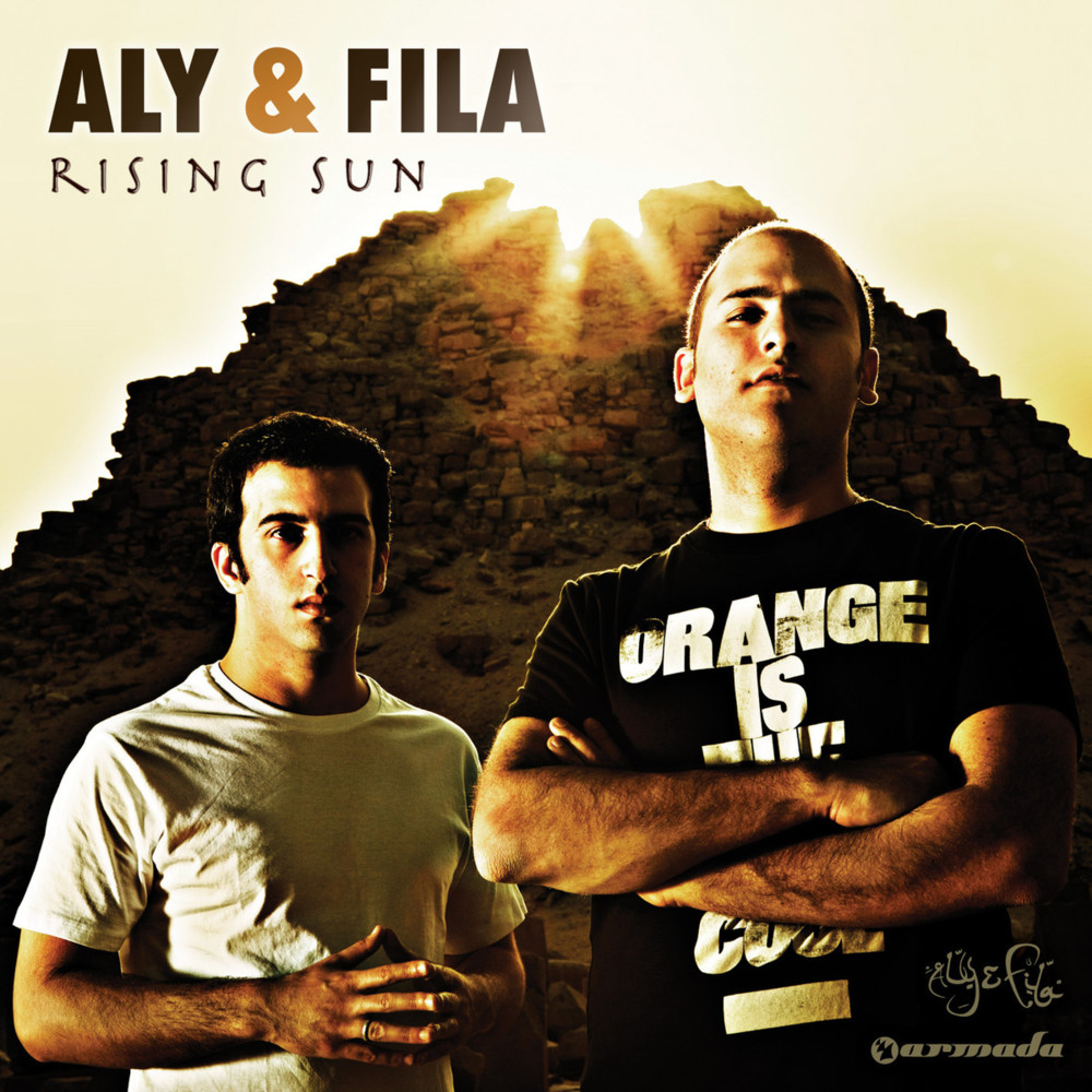 Album cover art for "Rising Sun" by +Mas Label