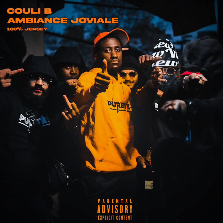 Album cover art for "Porte des Lilas" by Couli B