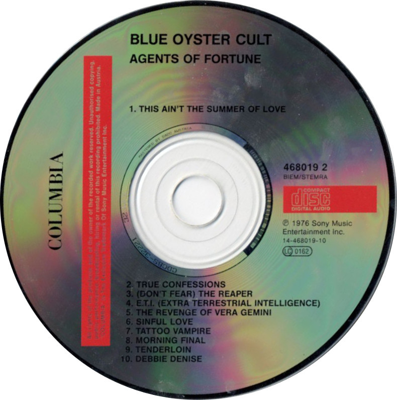 Album cover art for "Morning Final" by Blue Öyster Cult