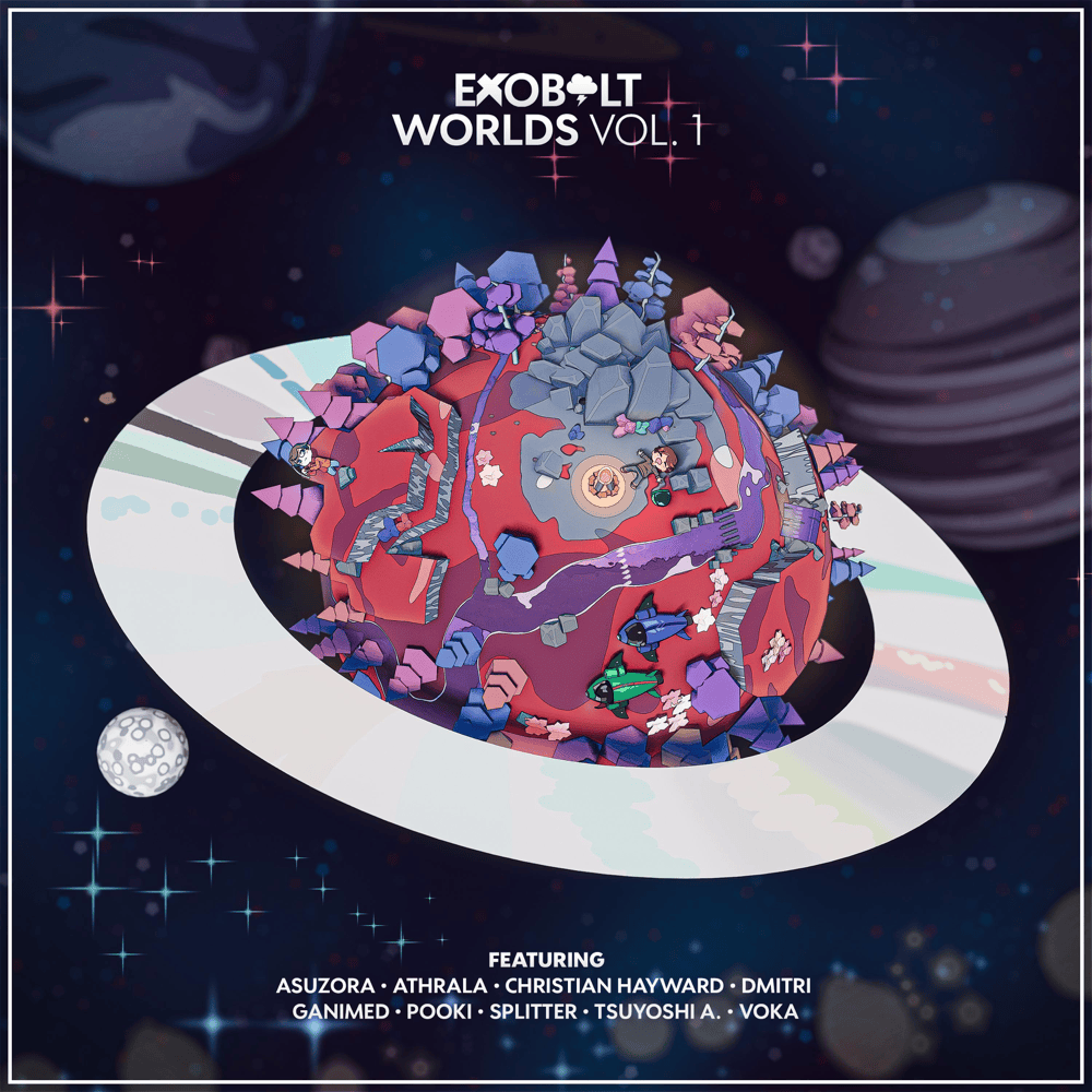 Cover image for Exobolt Worlds Vol. 1