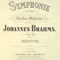Symphony No. 2 in D major, Op. 73: I. Allegro non troppo by Johannes Brahms