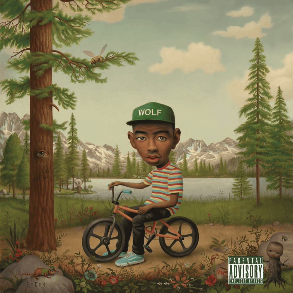 Cover image for Wolf + Instrumentals