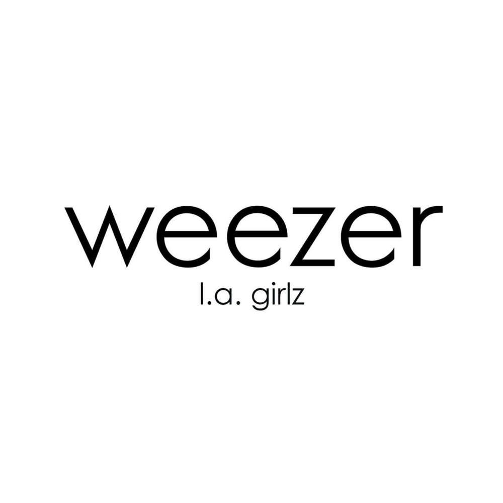 Album cover art for "L.A. Girlz" by Weezer