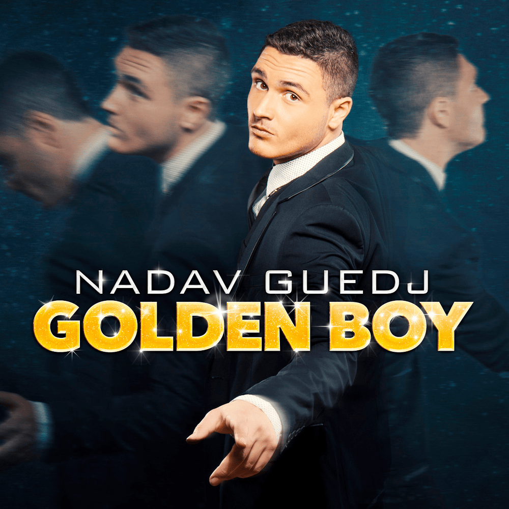 Album cover art for "Golden Boy" by Nadav Guedj - ’נדב גדג