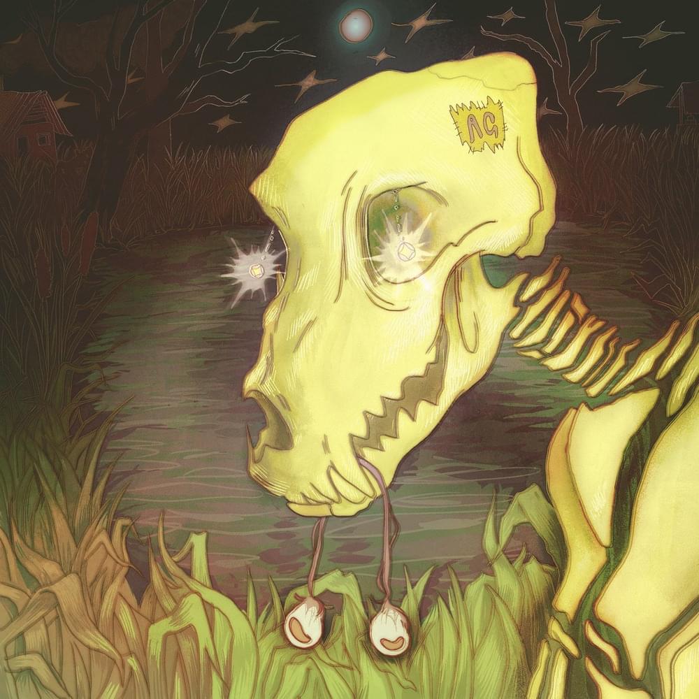 Album cover art for "Dog Days" by Arcadia Grey