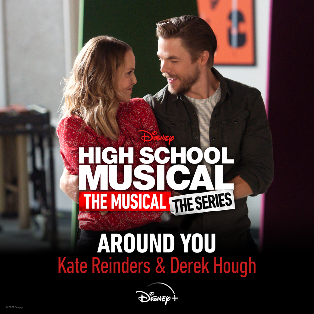 Album cover art for "Around You" by Kate Reinders