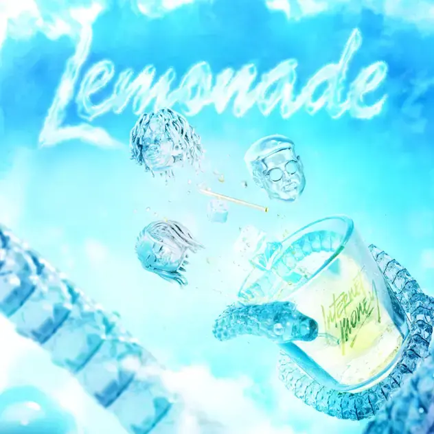 Album cover art for "Lemonade" by Internet Money & NAV