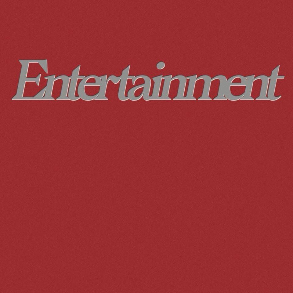 Album cover art for "Entertainment" by Thomas Azier