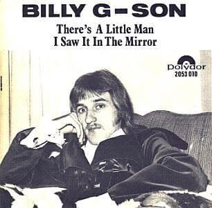 Album cover art for "I Saw It in the Mirror" by Billy G-son