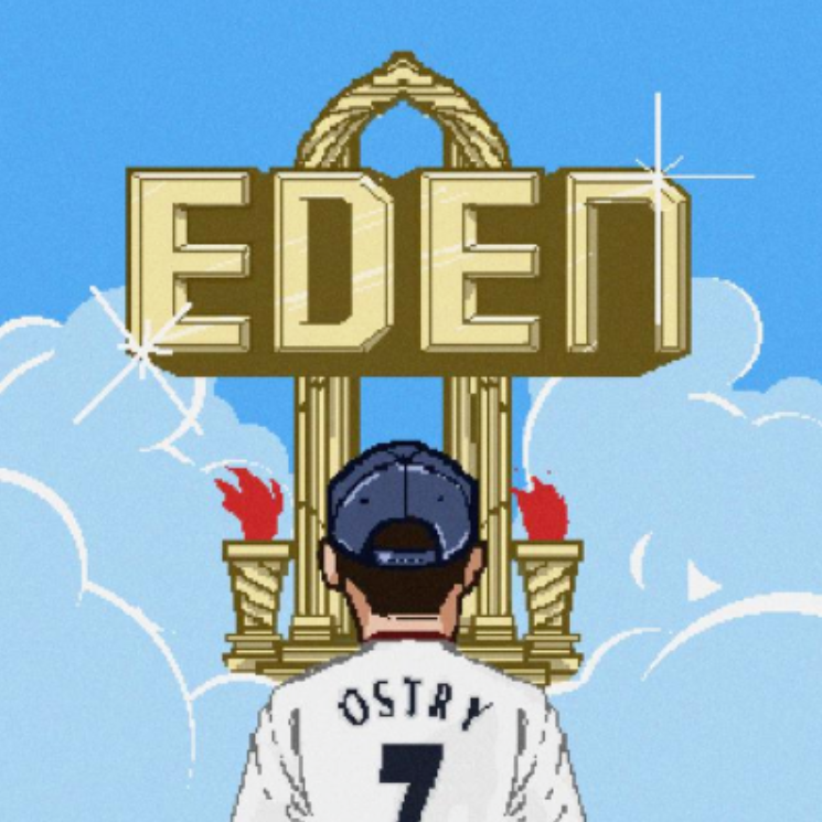 Album cover art for "Eden" by O.S.T.R. & Cadillac Dale