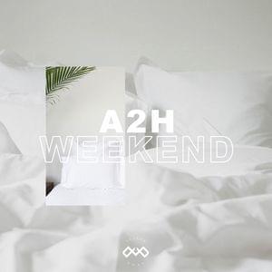 Album cover art for "Weekend" by A2H