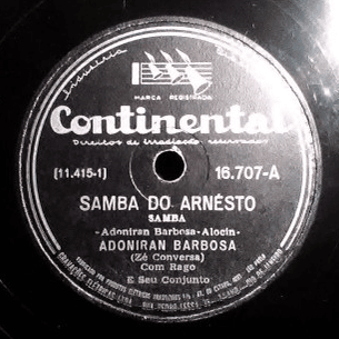 Samba do Arnesto by Adoniran Barbosa