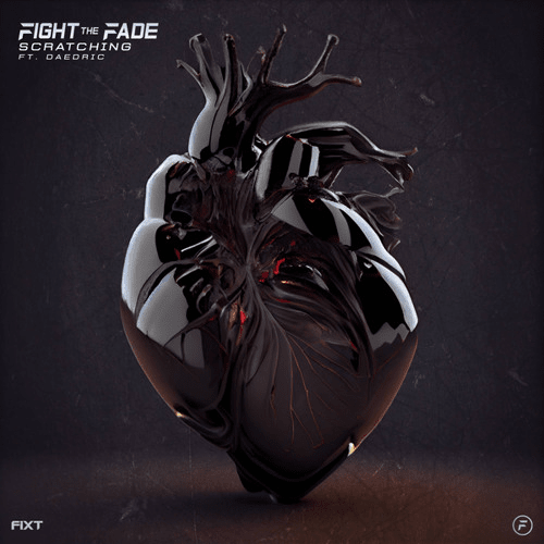 Album cover art for "Scratching" by Fight The Fade & Daedric