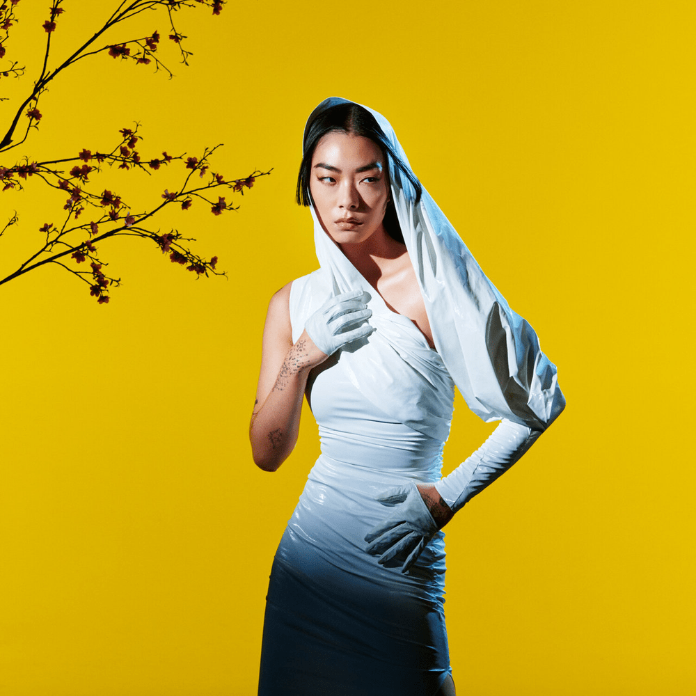 Album cover art for "Catch Me In The Air" by Rina Sawayama