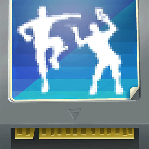 Album cover art for "8-Bit Beat" by Fortnite