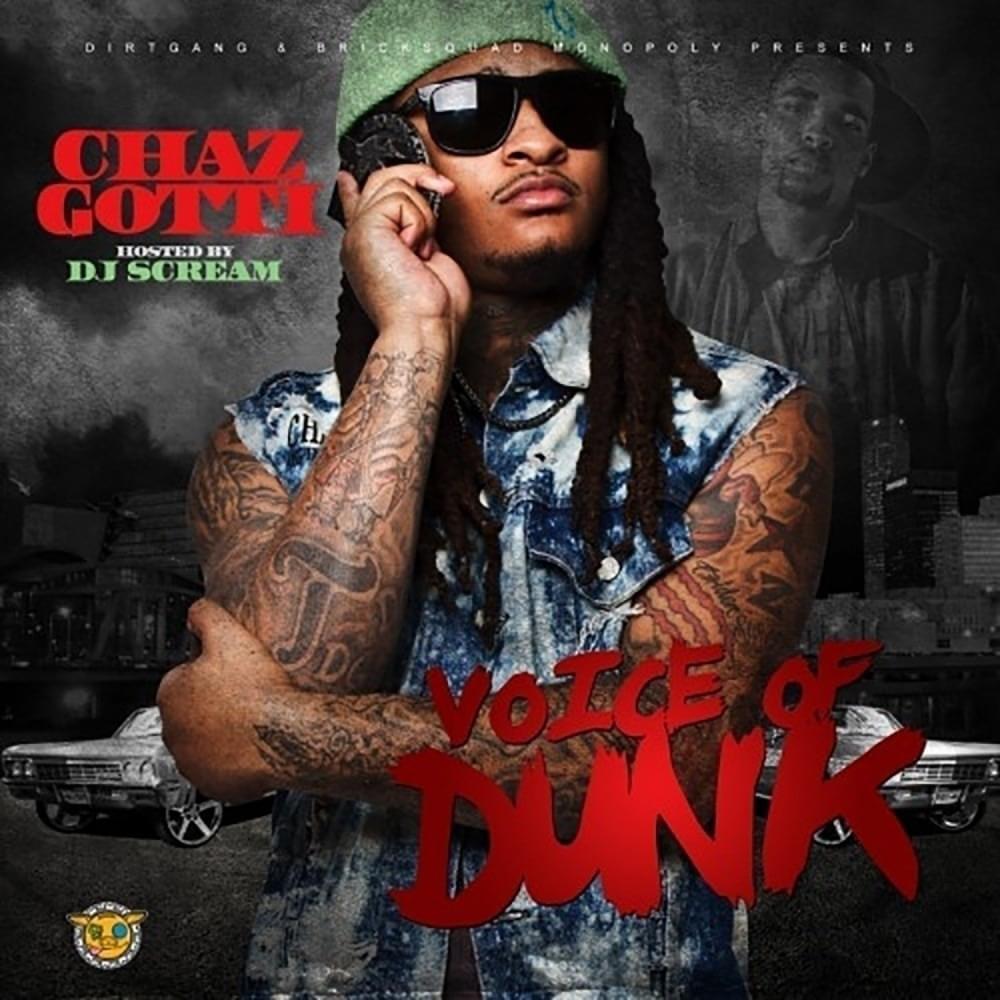 Album cover art for "Make No Sense" by Chaz Gotti