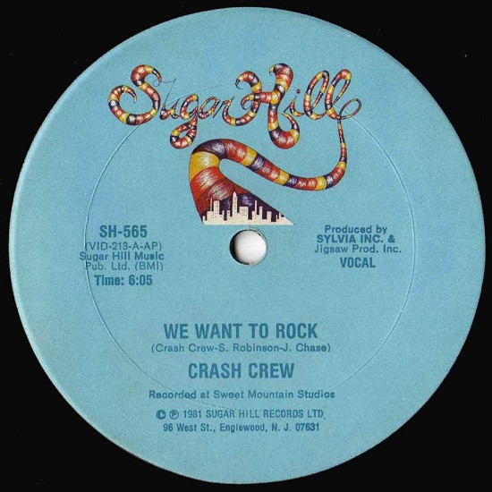 We Want To Rock by Crash Crew