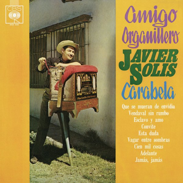 Cover image for Amigo Organillero