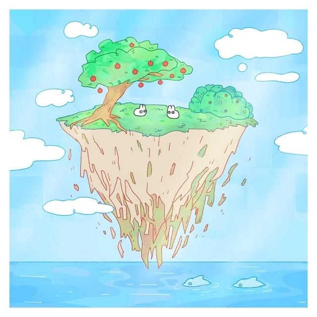 Album cover art for "Sunshowers" by nelward
