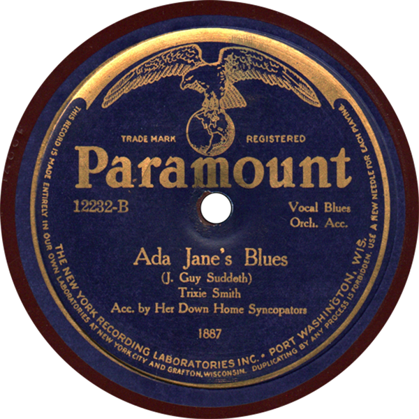 Ada Jane’s Blues by Trixie Smith