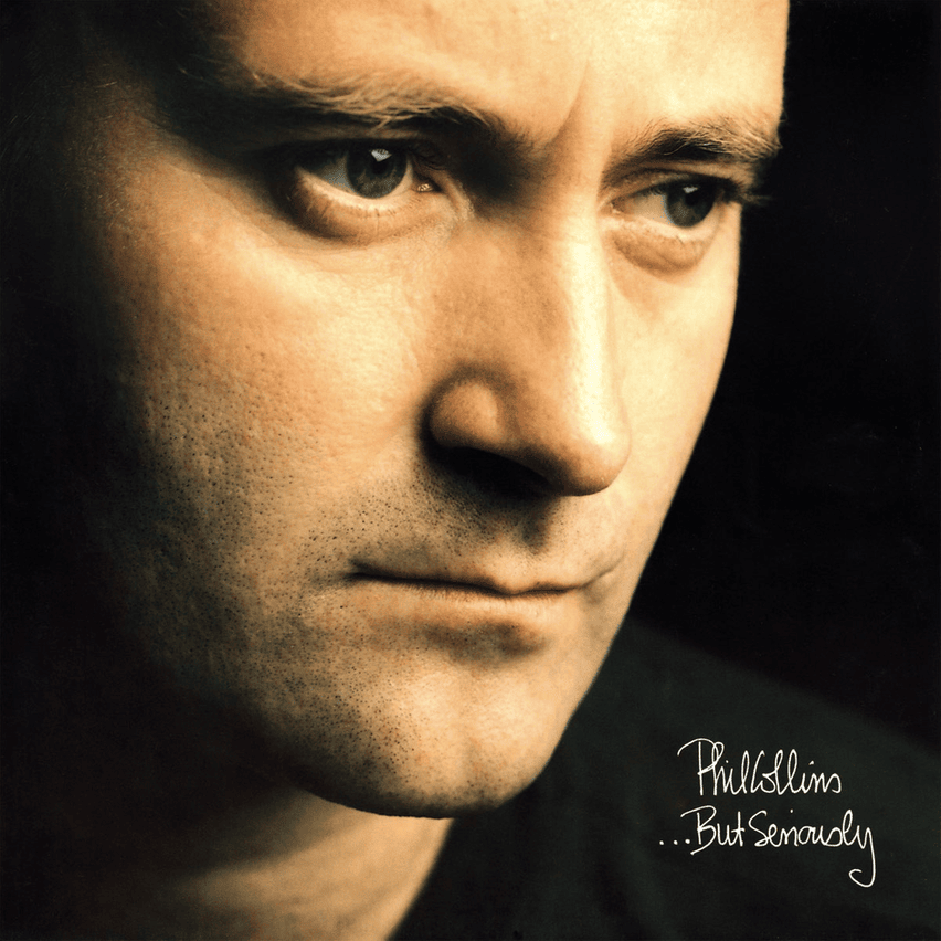 Album cover art for "Find a Way to My Heart" by Phil Collins