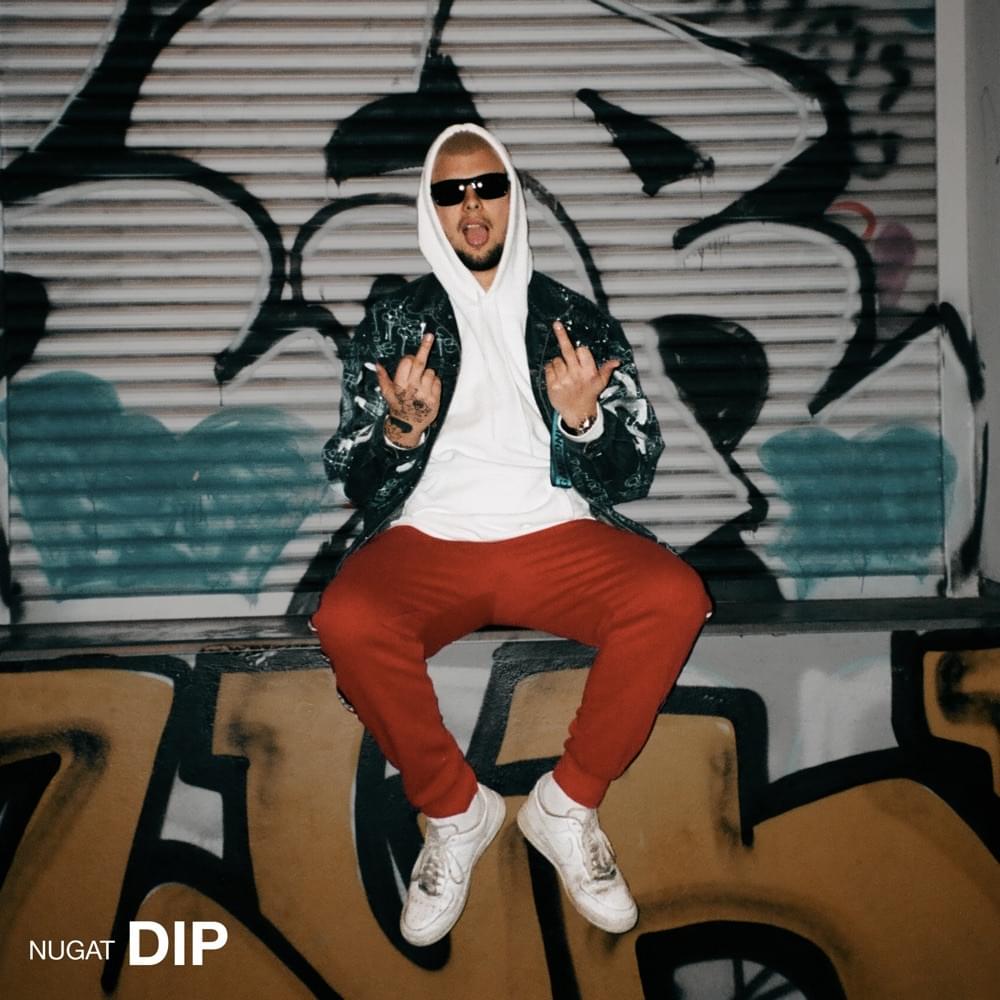 Album cover art for "DIP" by Nugat