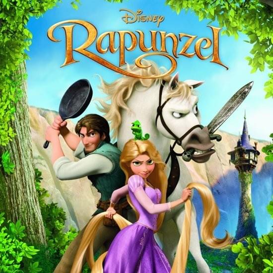 Cover image for Rapunzel (Originele Nederlandstalige Soundtrack)