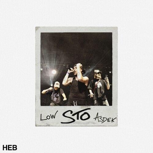 Album cover art for "HEB" by Sto & Asdek & Lowonstage